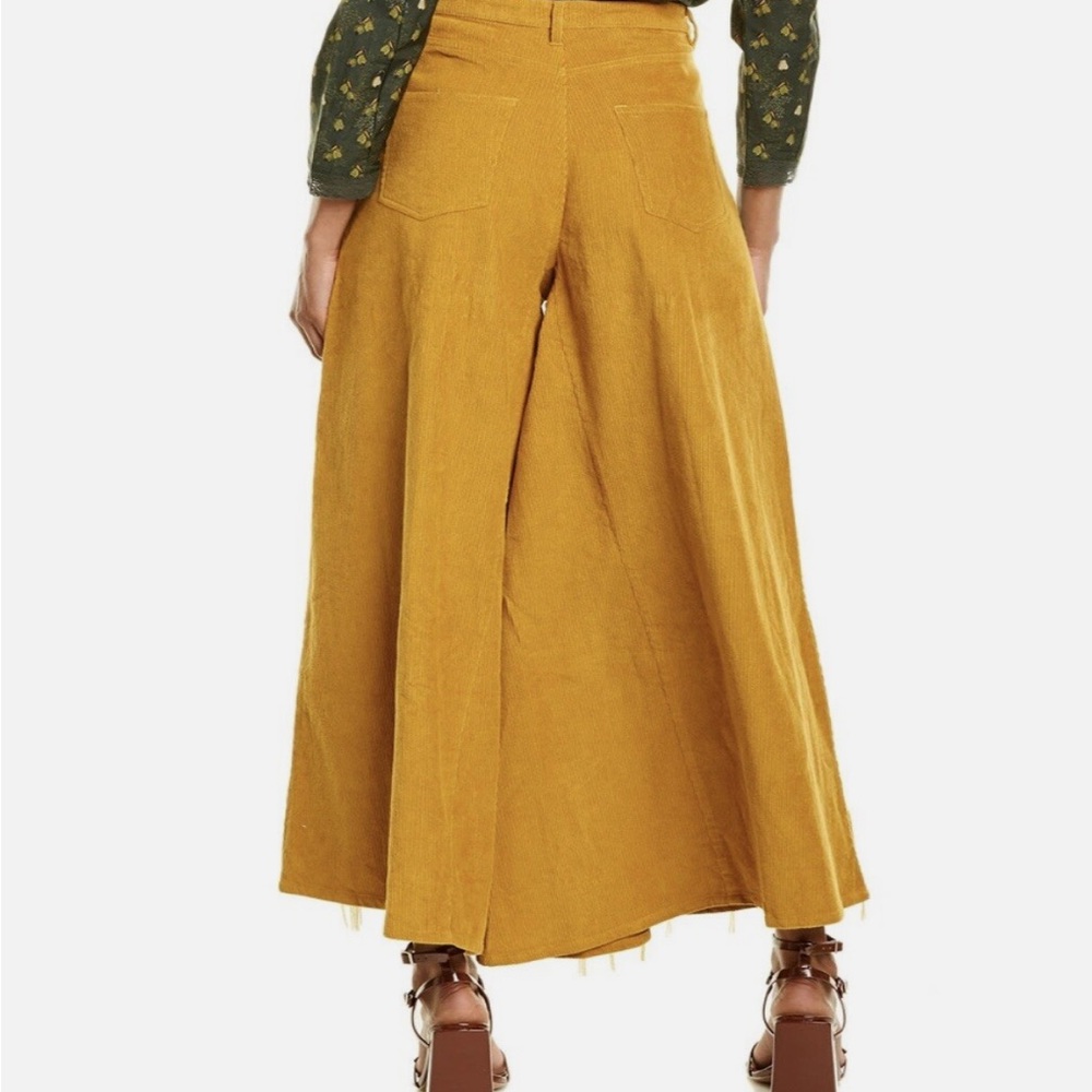 FARM Rio • Wide Leg Corduroy Beaded Pants - Picture 3 of 16